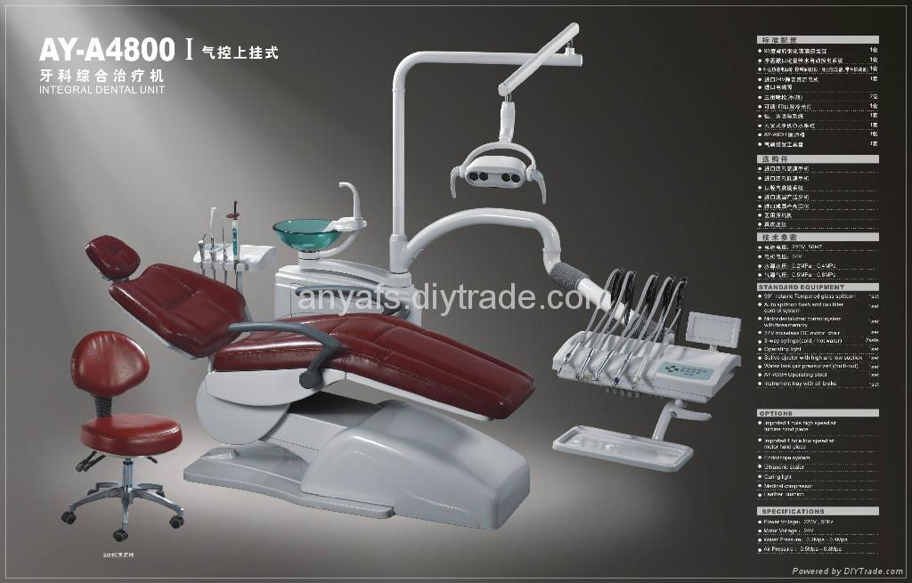 AY-A4800I Air top-mounted dental unit