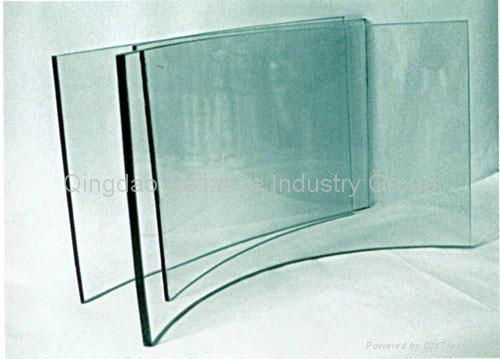 8mm flat and curved tempered glass