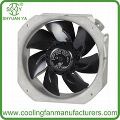 225x225x80mm Industrial Exhaust Fan