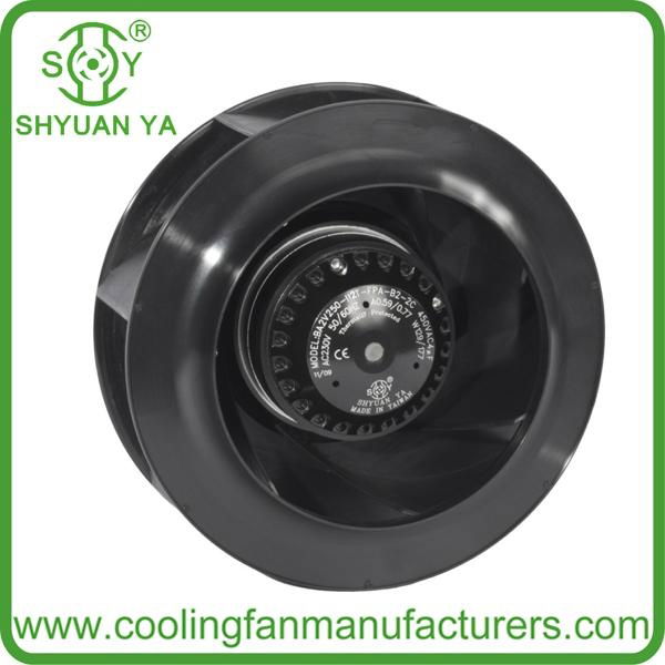 250X112MM AC Centrifugal Fan