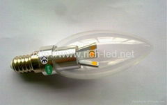 LED crystal light bulb  series