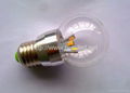  led Candle light bulb and chandelier light bulb 1