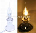 led candle bulb/chandelier bulb replace house lighting