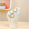 陶瓷工艺品花瓶摆件07022 1