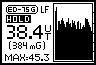 8GHz Electrosmog RF/LF dual mode field strength  power meter(100MHz-8GHz) ED78S 4