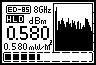 RF Field Strength power meter (1MHz-8GHz) ED85EXS 2