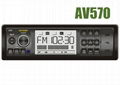 AOVEISE AV570 Car Audio Car MP5 Player