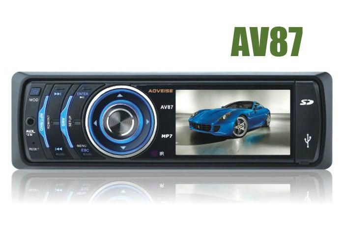 Aoveise AV87 Electric Adjustment MP3/MP4/MP5 Player, with Remote Control