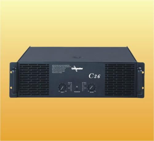 C36 power amplifier