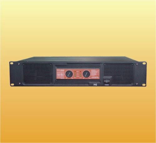 H6 power amplifier