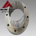 Weld Neck Titanium Flange 