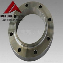 Slip On Titanium Flange 