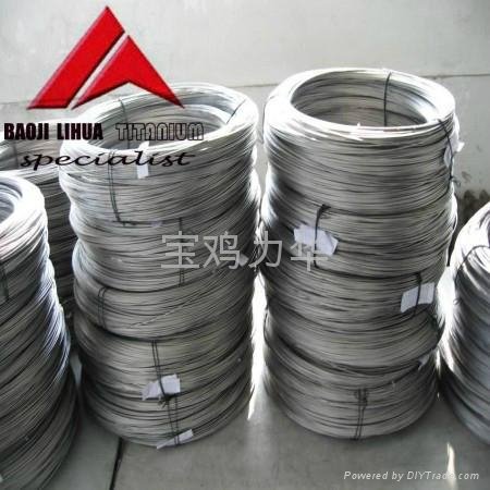 Baoji Titanium Wire/Welding wire