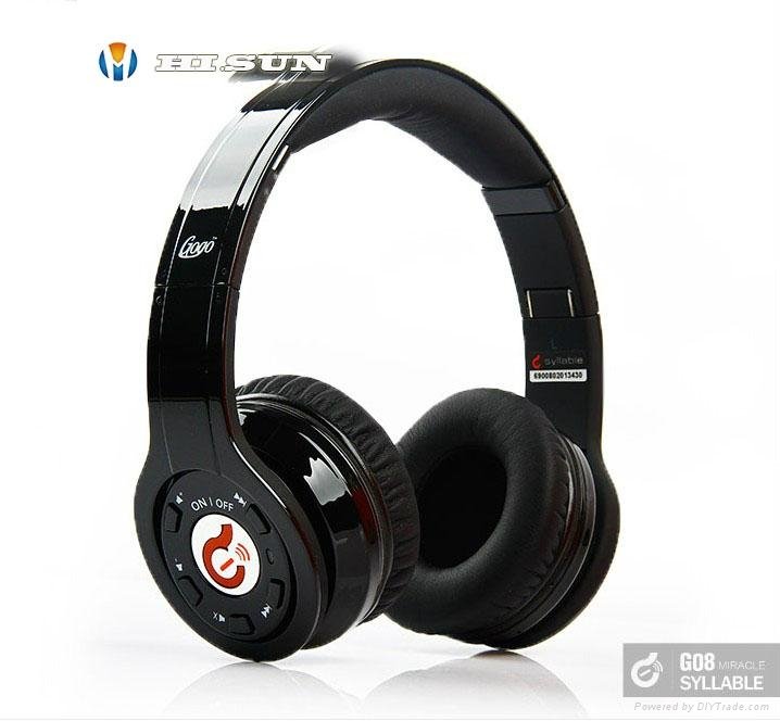 Wireless Headset Bluetooth Headphone Syllable G08 Noise Reduction Cancellation  3