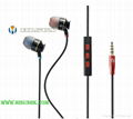 Wholesale T18 white/black in ear