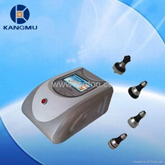 2012 New Ultrasonic + RF + BIO + vacuum Portable machine