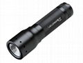 LED LENSER P7 NEW LEATHERMAN HIGH PERFORMANCE LED FLASHLIGHT - BLACK