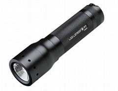 LED LENSER P7 NEW LEATHERMAN HIGH PERFORMANCE LED FLASHLIGHT - BLACK