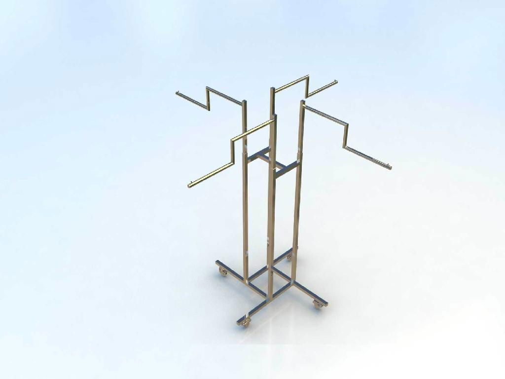 clothing display racks garment rack dispaly rack 3