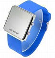 2013 Fashion watch gift,LED watch