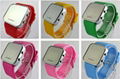 2013 Fashion watch gift,LED watch,chirstmas gift  2