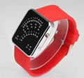 2013 Fashion watch gift,LED watch,chirstmas gift  4