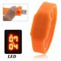 hot U TC watch ,Jelly watch watch,chirstmas gift 