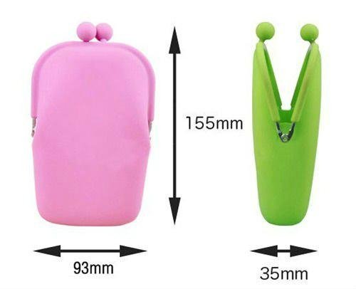 Coin purse ,Jelly watch watch,silicone purse for chirstmas gift  4