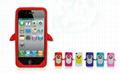 Iphone case ,smart mobile phone case,silicone case for Iphone 2