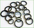 custom rubber bonded washer seals