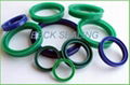 customed hydraulic pu seals 1