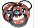 toliet/exhaust/pipe flange gasket