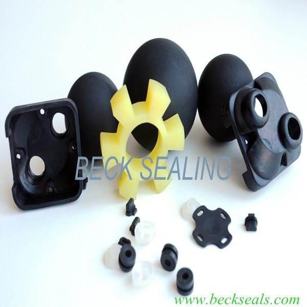 custom special-shaped auto rubber parts 2
