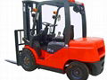 3ton diesel forklift truck with duplex