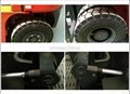 2.0T counter balance diesel forlift truck 5
