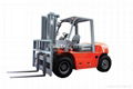 CPCD70 automatic diesel forlift truck with good quanlity 1