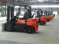 CPCD70 automatic diesel forlift truck with good quanlity 2