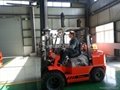 CPCD70 automatic diesel forlift truck with good quanlity 4