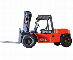 10T counter balance diesel forlift truck