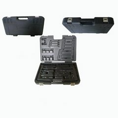 Portable plastic tool case
