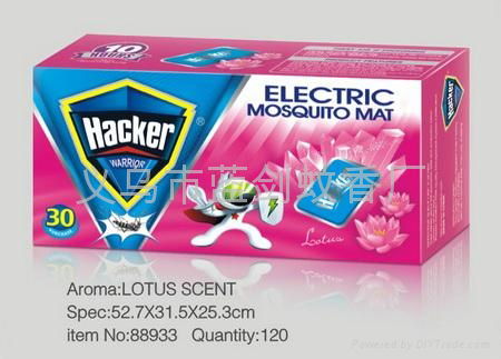Hacker Mosquito Mat