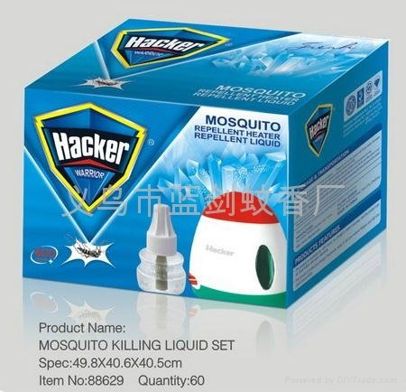 Hacker Mosquito liquid refills