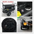 Portable Industrial Diesel Heater With Wheels 3