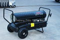 Industrial Diesel Air  Heater With Wheels 2