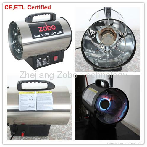 10kw satainless steel Pourtry heater, with CE ETL approval 2