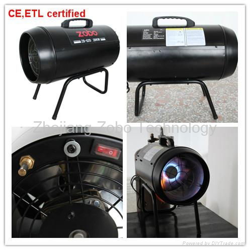 20kw gas heater 2