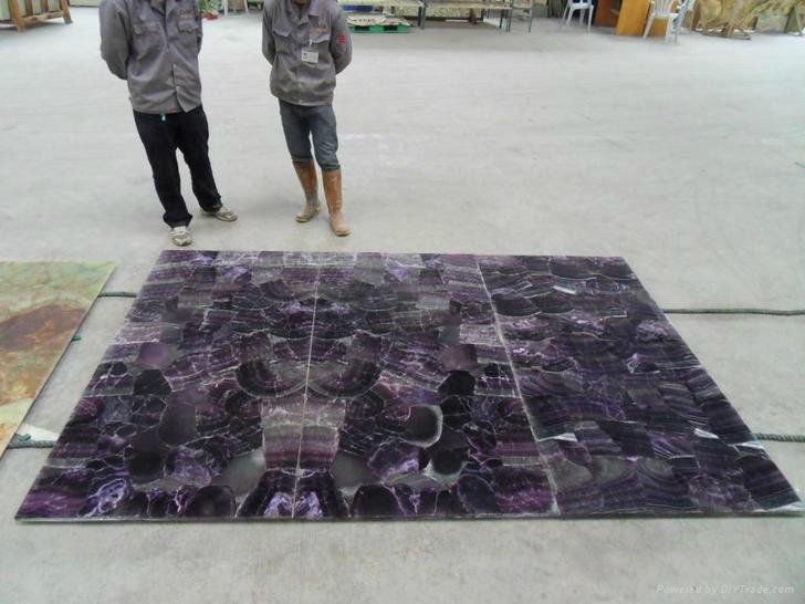 奧斯納克天然玉石 紫水晶 5