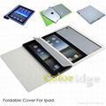 Magnetic Foldable Cover Case For Ipad 1