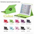 360 Rotation Stand Cover Case For Ipad