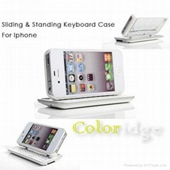 Sliding&Standing keyboard Case For Iphone